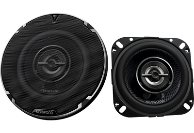 Kenwood KFC-PS1097 - 10cm 4" 2-Way Coaxial Car Speakers 240W