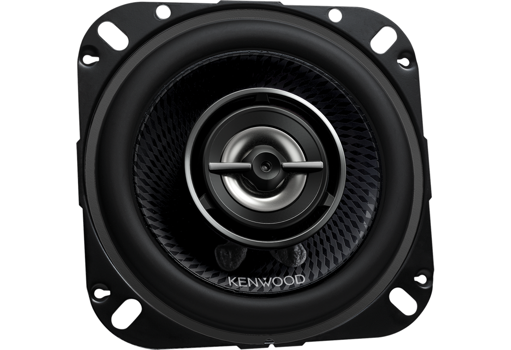 Kenwood KFC-PS1097 - 10cm 4" 2-Way Coaxial Car Speakers 240W