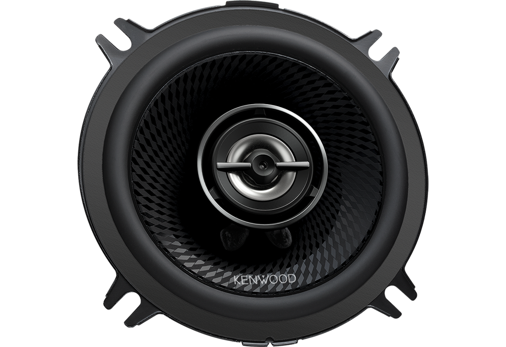 Kenwood KFC-PS1397 - 13cm 5.25" 2-Way Coaxial Car Speakers 330W