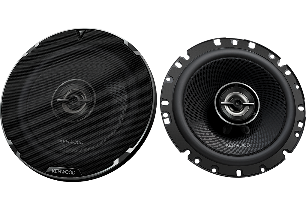 Kenwood KFC-PS1797 - 17cm 6.5" 2-Way Coaxial Car Speakers 350W