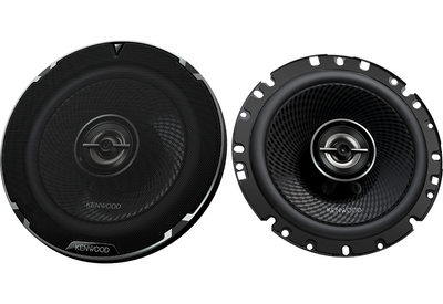 Kenwood KFC-PS1797 - 17cm 6.5" 2-Way Coaxial Car Speakers 350W