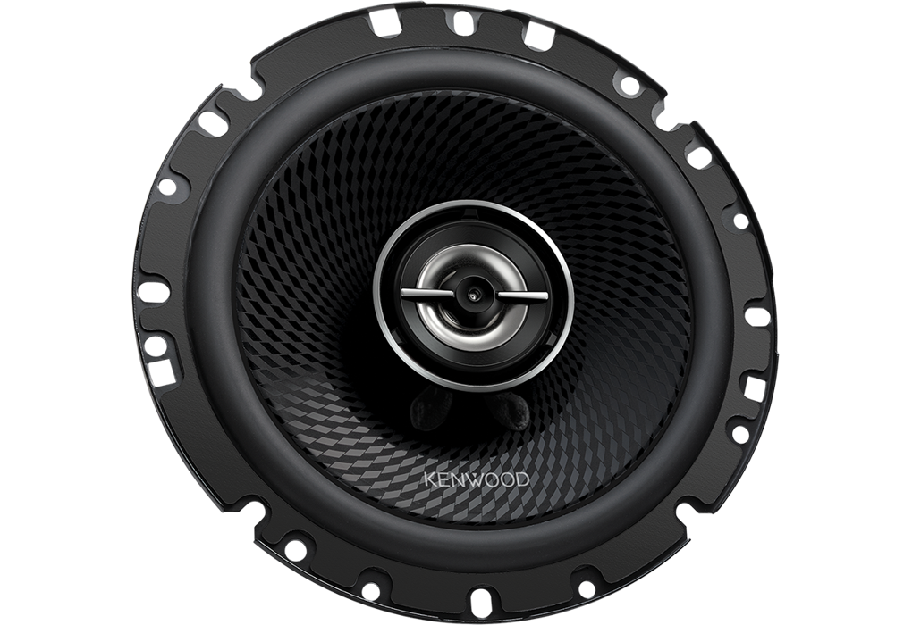 Kenwood KFC-PS1797 - 17cm 6.5" 2-Way Coaxial Car Speakers 350W