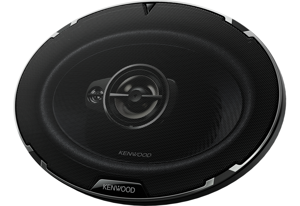 Kenwood KFC-PS6977 - 6" x 9" 3-Way Coaxial Shelf Car Speaker 570W