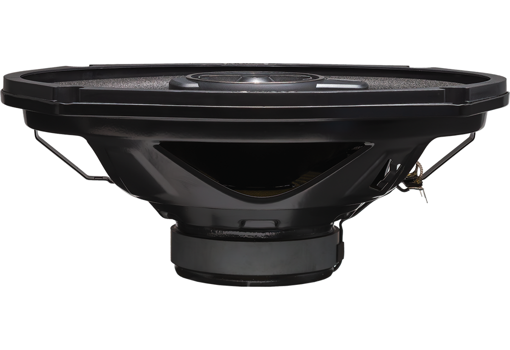 Kenwood KFC-PS6977 - 6" x 9" 3-Way Coaxial Shelf Car Speaker 570W
