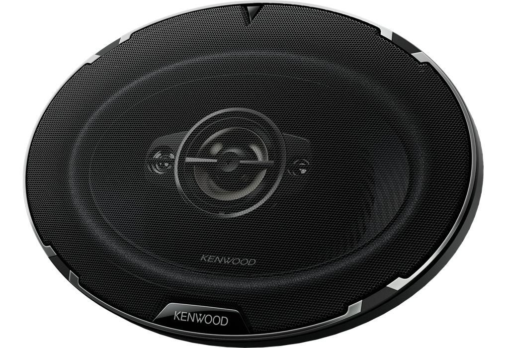 Kenwood KFC-PS6987 - 6"x 9" 4-Way Coaxial Car Shelf Speakers 670W