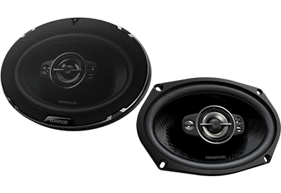 Kenwood KFC-PS6997 -6" x 9" 5-Way Coaxial Car Shelf Speakers 720W