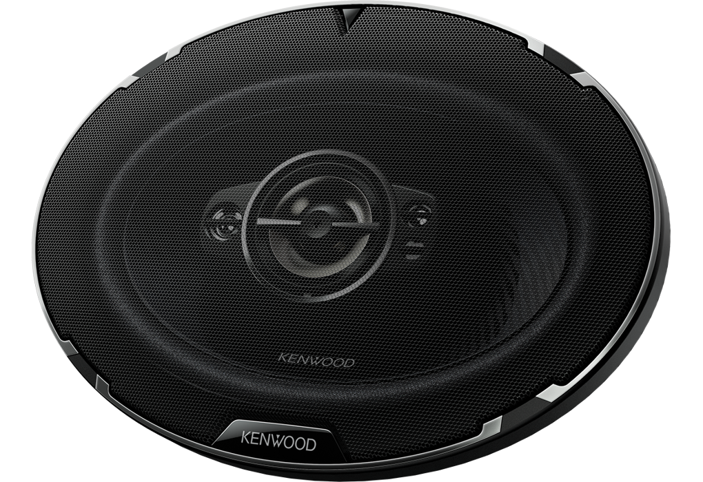Kenwood KFC-PS6997 -6" x 9" 5-Way Coaxial Car Shelf Speakers 720W