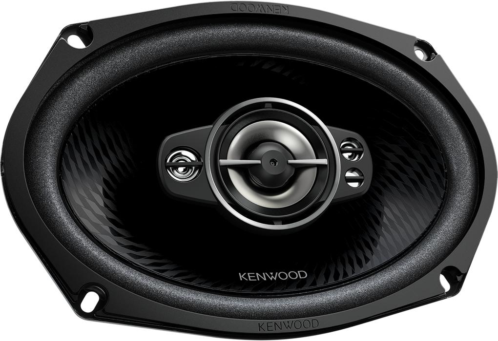 Kenwood KFC-PS6997 -6" x 9" 5-Way Coaxial Car Shelf Speakers 720W