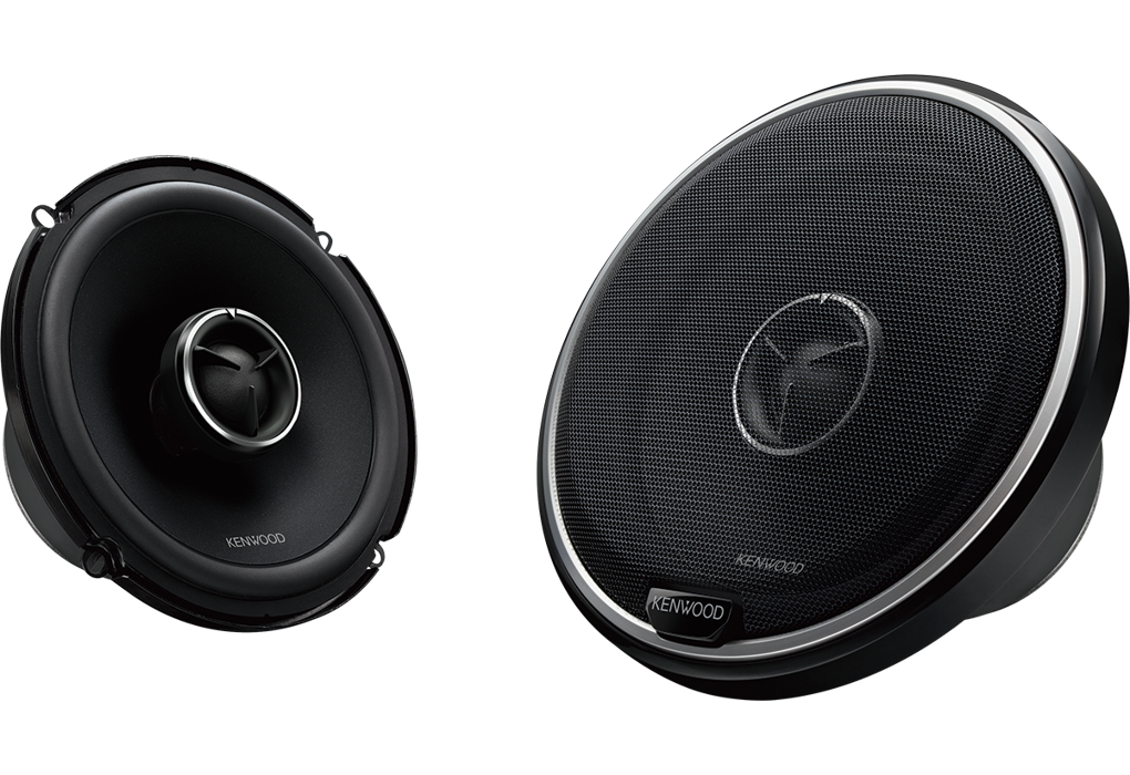 Kenwood KFC-X1741 - 17cm Bracket Mount 2-way High Grade X-Series Car Speaker 240W