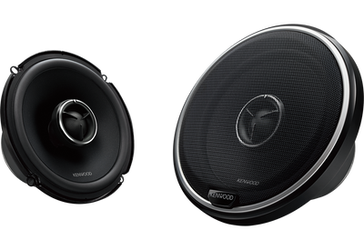 Kenwood KFC-X1741 - 17cm Bracket Mount 2-way High Grade X-Series Car Speaker 240W
