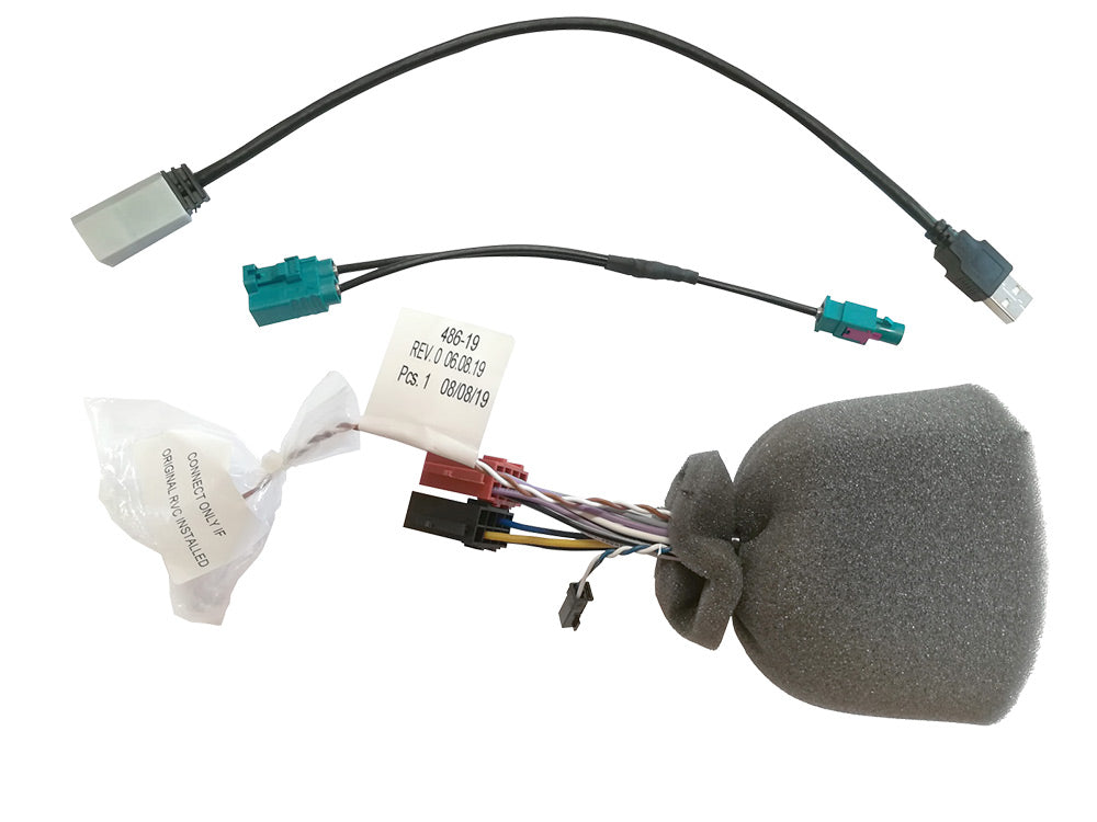 Alpine KIT-DU-OEM - Adapter Wiring Harness for Fiat Ducato III, Citroën Jumper II & Peugeot Boxer II