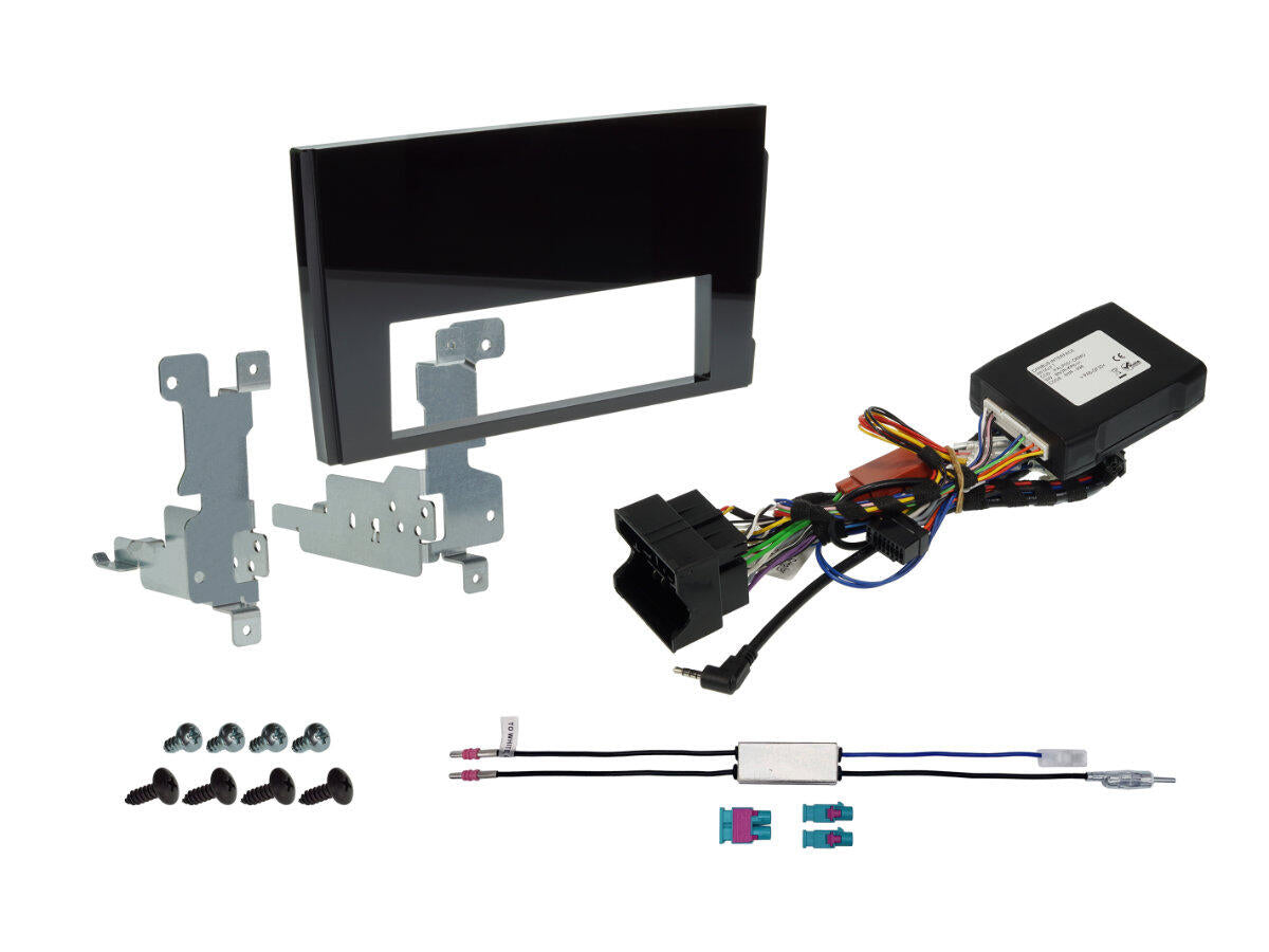 KIT-F9VW-T61 ALPINE Installation Kit for Volkswagen T6.1, fits for 1DIN chassis to install an Alpine Halo 9 or Halo 11