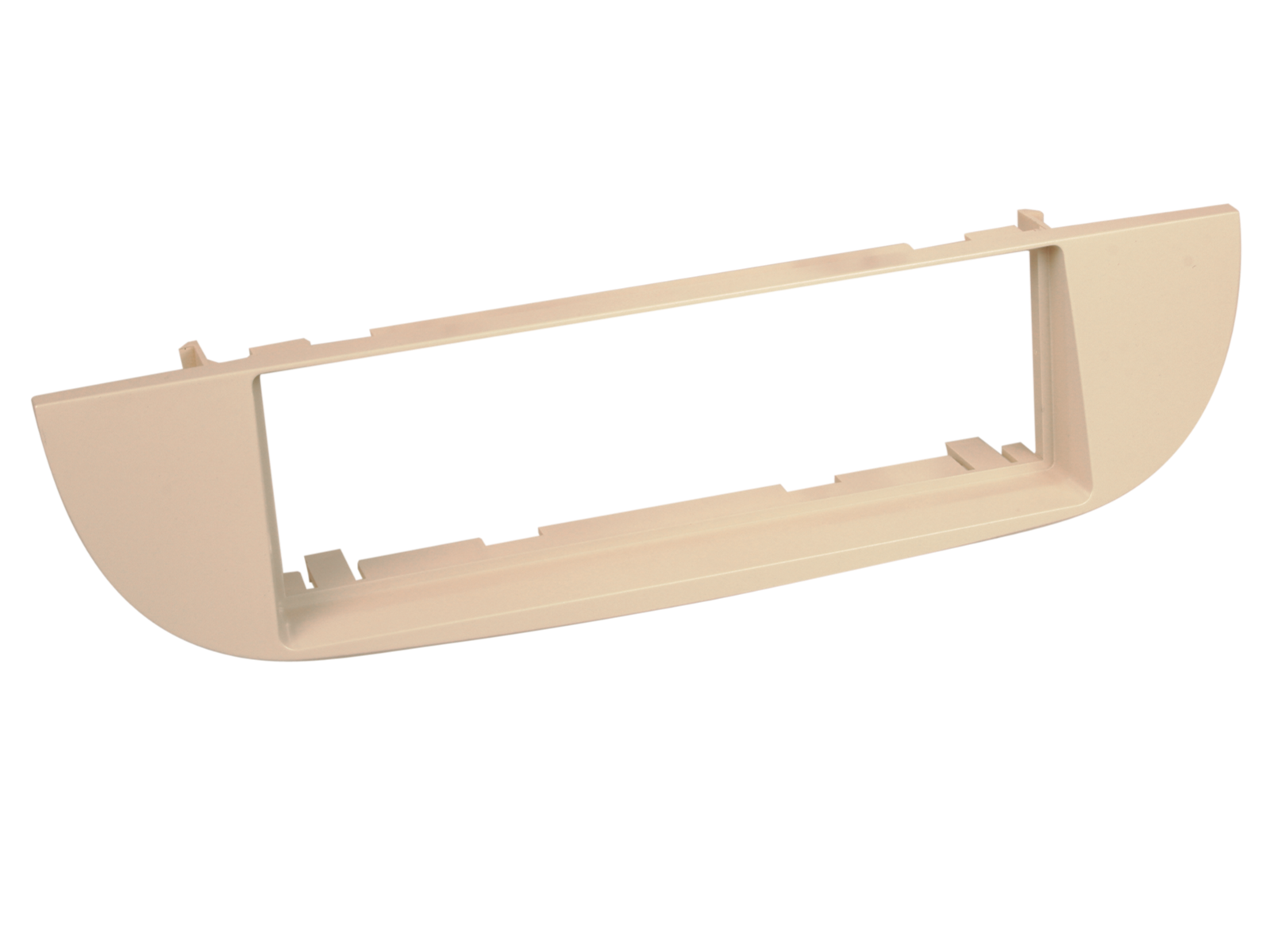 ACV 281094-23 Fiat 500 2007-2015 Ivory Cream Stereo Fascia Surround Panel