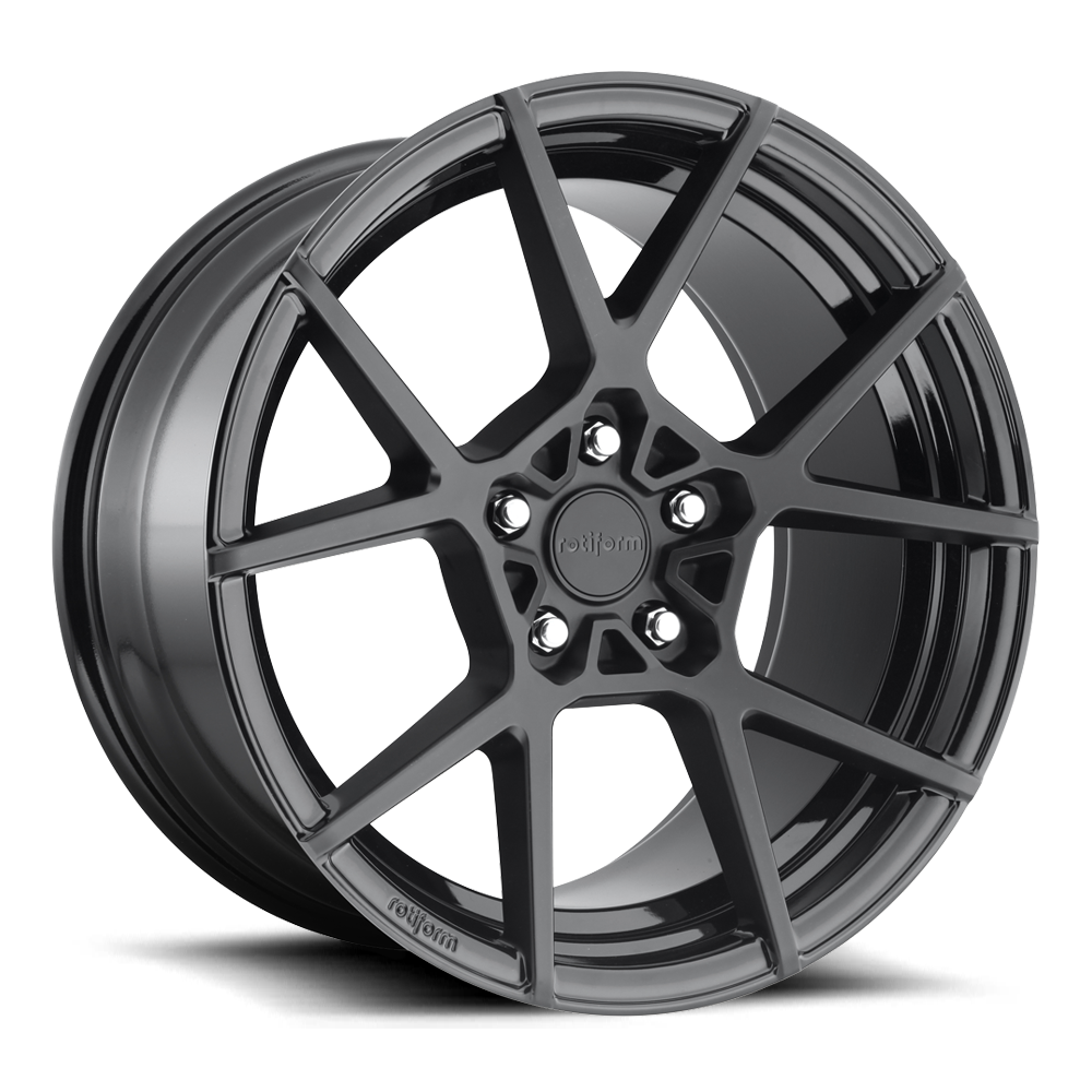 Rotiform KPS - Matt Black Alloy Wheels (Single Wheel)