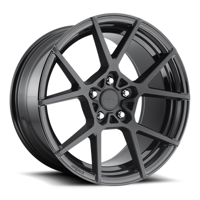 Rotiform KPS - Matt Black Alloy Wheels (Single Wheel)