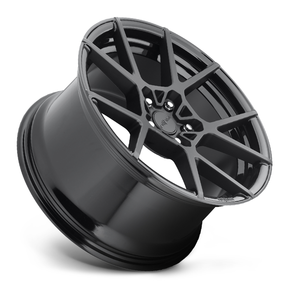 Rotiform KPS - Matt Black Alloy Wheels (Single Wheel)