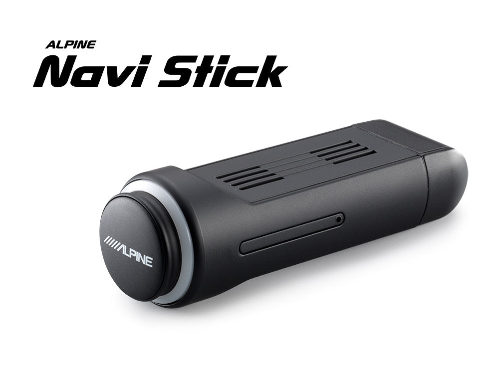 The Alpine Navi Stick – USB Plug-and-Play Navigation