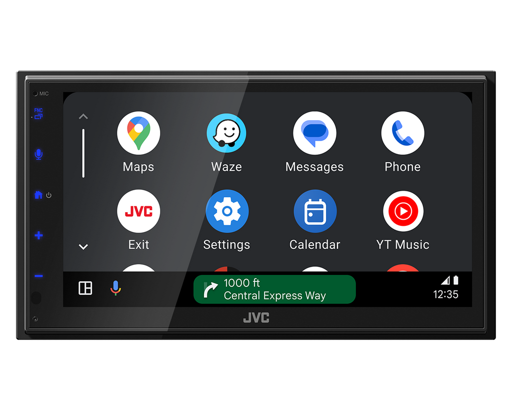 JVC KW-M695DBW 6.8' DAB+ Tuner Wireless CarPlay Android Auto Bluetooth Screen Mirroring Stereo