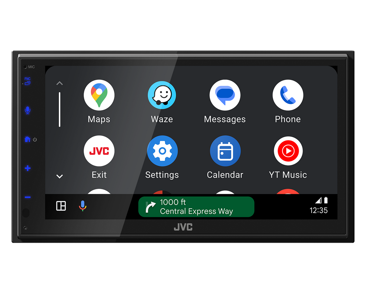 JVC KW-M695DBW 6.8' DAB+ Tuner Wireless CarPlay Android Auto Bluetooth Screen Mirroring Stereo