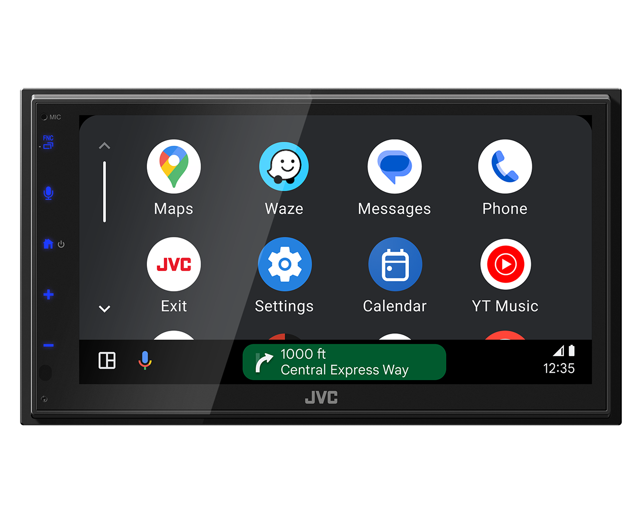 JVC KW-M695DBW 6.8' DAB+ Tuner Wireless CarPlay Android Auto Bluetooth Screen Mirroring Stereo