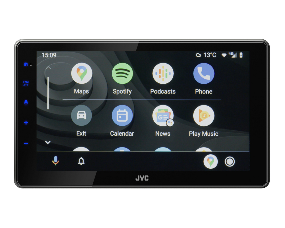 JVC KW-Z900DBW - 9 Inch HD Digital Media Wirless CarPlay Andorid Auto Mirroring Stereo