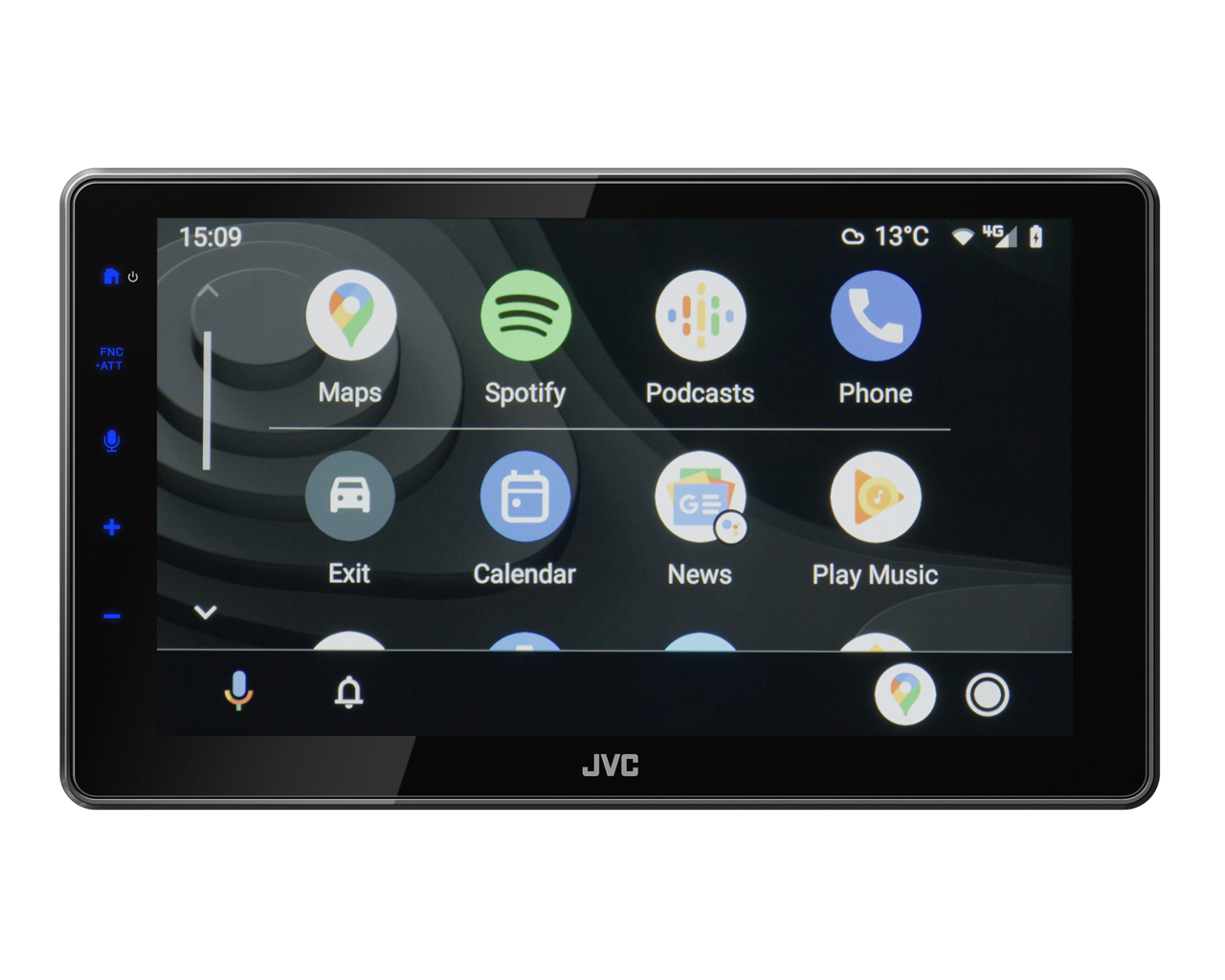 JVC KW-Z900DBW - 9 Inch HD Digital Media Wirless CarPlay Andorid Auto Mirroring Stereo