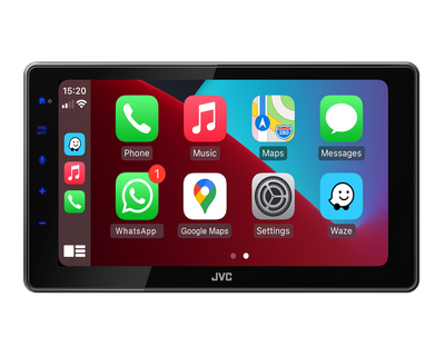 JVC KW-Z900DBW - 9 Inch HD Digital Media Wirless CarPlay Andorid Auto Mirroring Stereo