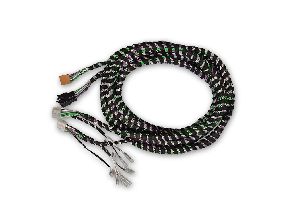 Alpine KWE-PXE8-UNI - Universal Wiring Harness with Quadlock Connector for PXE-C80-88