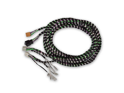 Alpine KWE-PXE8-UNI - Universal Wiring Harness with Quadlock Connector for PXE-C80-88
