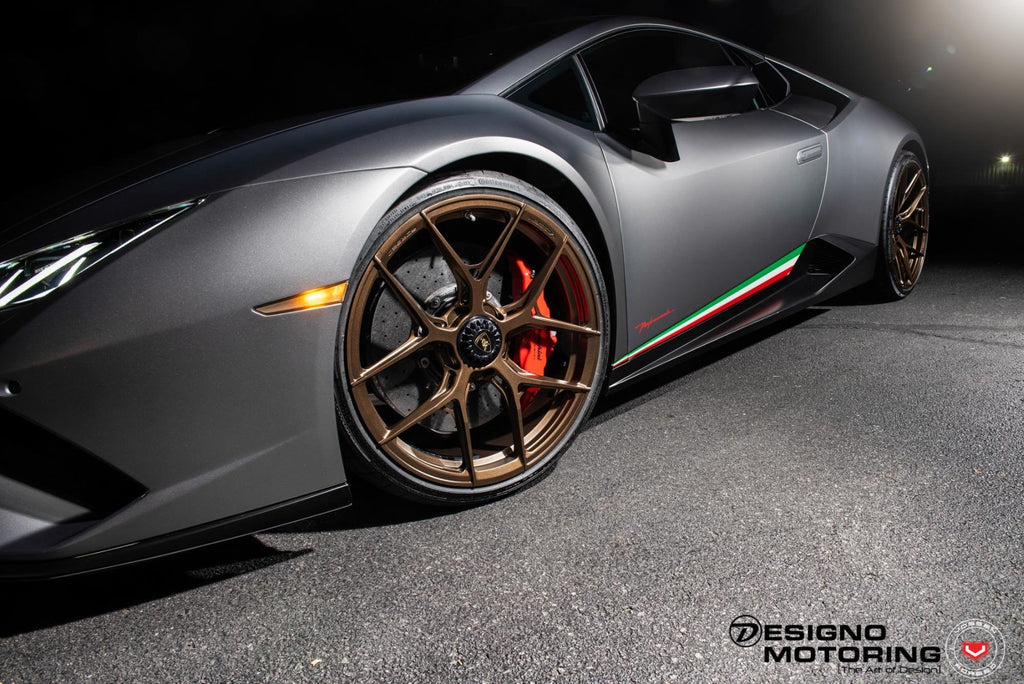 VOSSEN FORGED S21-01 MONOBLOCK SATIN BRONZE