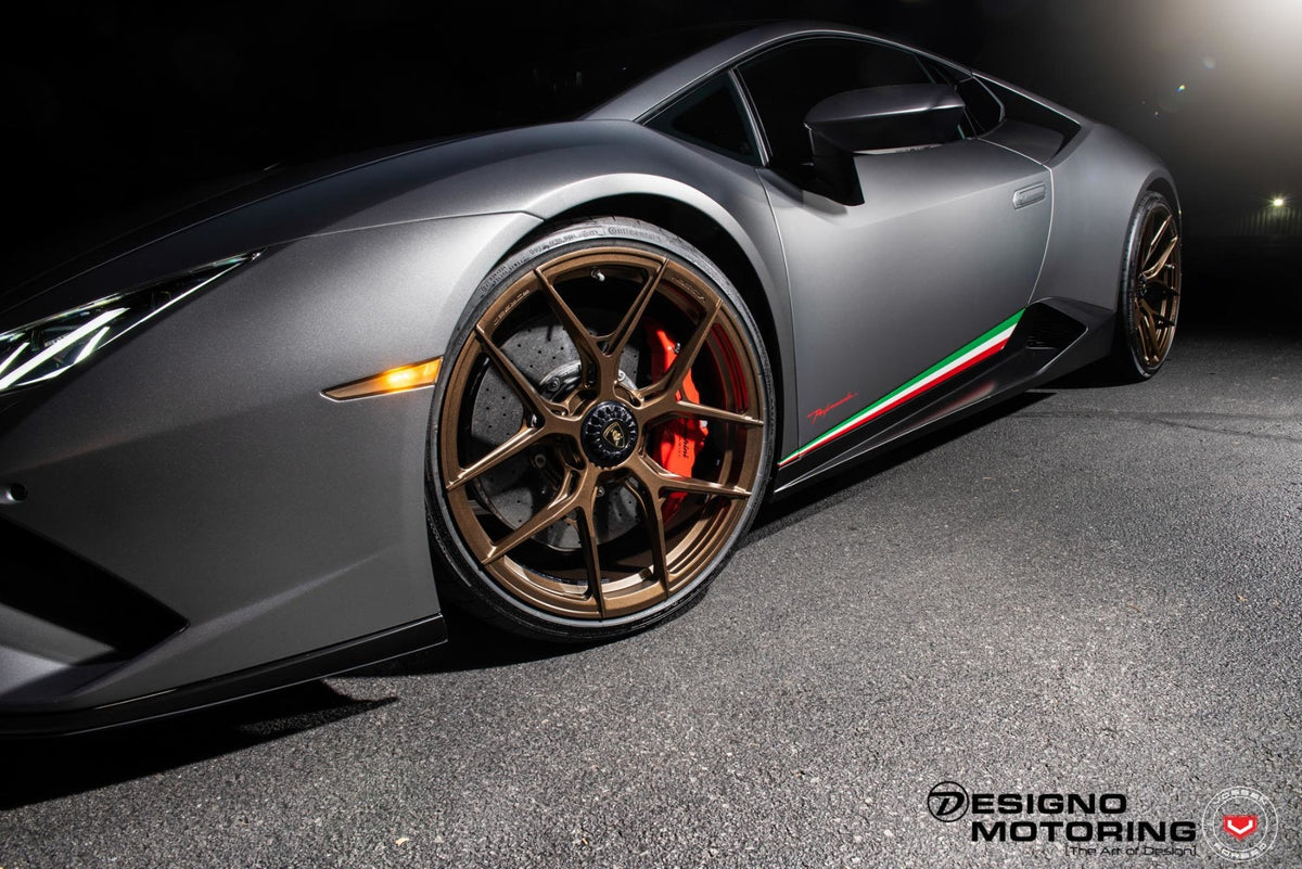 VOSSEN FORGED S21-01 MONOBLOCK SATIN BRONZE