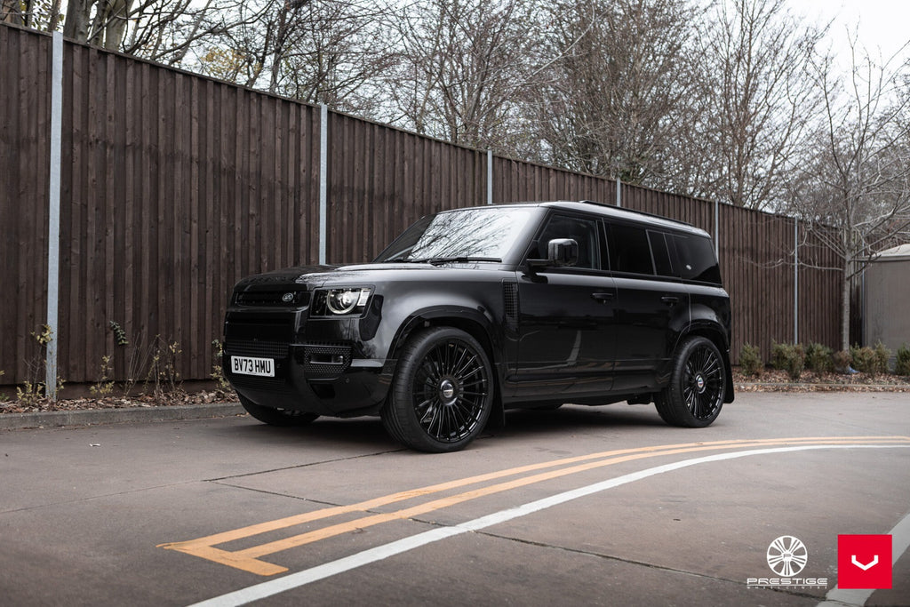 VOSSEN HYBRID FORGED SERIES HF-8 GLOSS BLACK