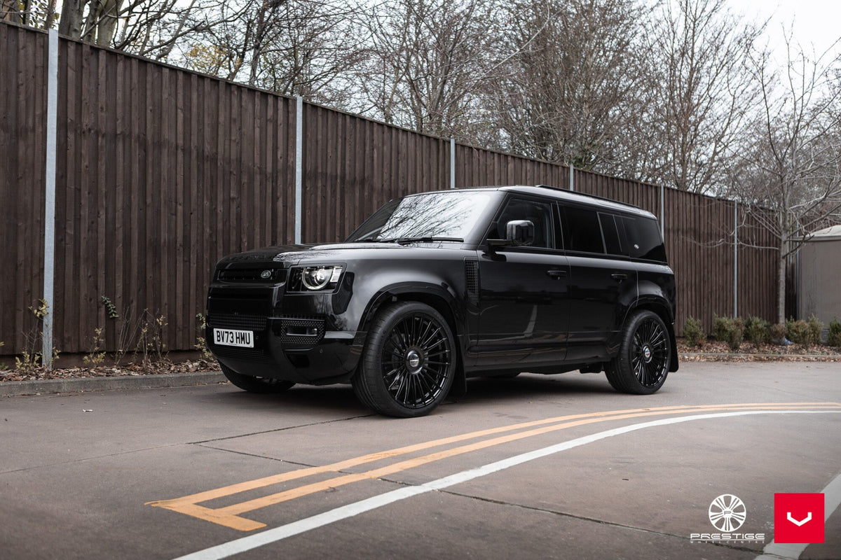 VOSSEN HYBRID FORGED SERIES HF-8 GLOSS BLACK