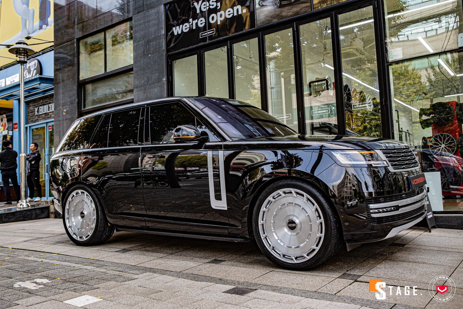 VOSSEN FORGED LC3-11T MONOBLOCK GLOSS CLEAR