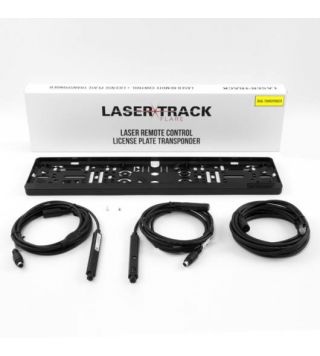 LaserTrack Flare – 2 Head Front Numberplate Kit