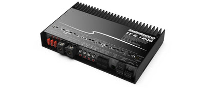 AudioControl LC6.1200 High-Power 6 Channel Amplifier with Accubass