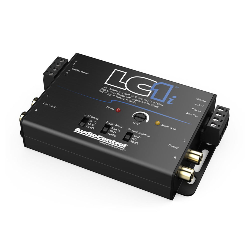 AudioControl LC1i 2 Channel Line Out Converter & Line Driver