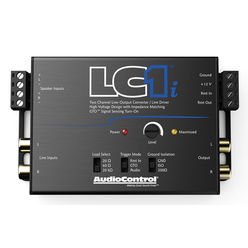 AudioControl LC1i 2 Channel Line Out Converter & Line Driver