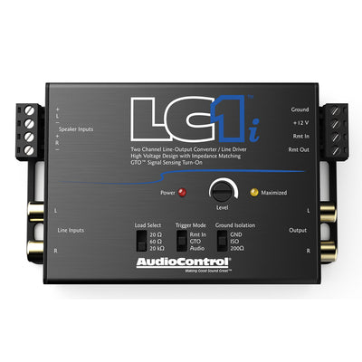 AudioControl LC1i 2 Channel Line Out Converter & Line Driver