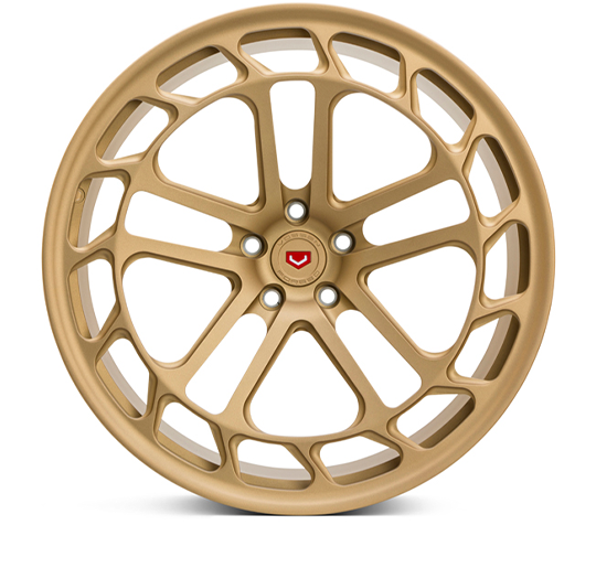 VOSSEN FORGED LC2-C1 MONOBLOCK SATIN GOLD