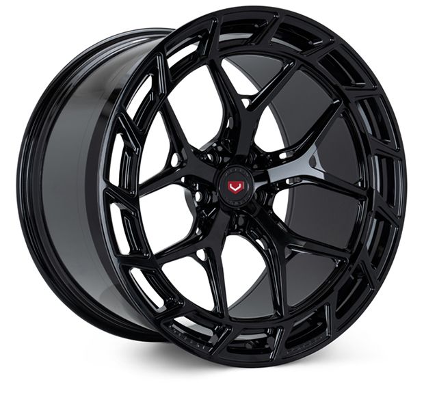 VOSSEN FORGED LC3-01T MONOBLOCK GLOSS BLACK