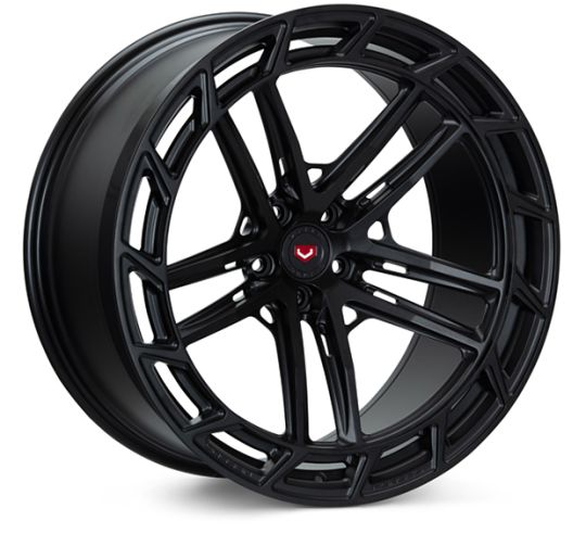 VOSSEN FORGED LC3-03T MONOBLACK SATIN BLACK