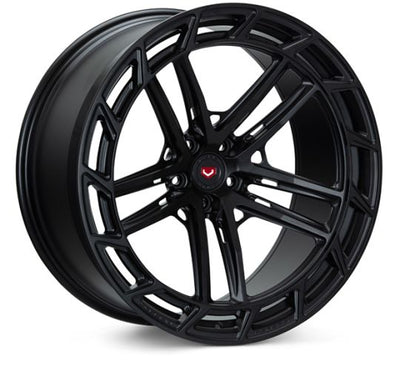 VOSSEN FORGED LC3-03T MONOBLACK SATIN BLACK