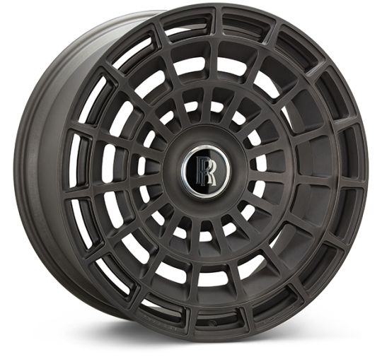 VOSSEN FORGED LC3-12 MONOBLOCK MATT MIDNIGHT SMOKE
