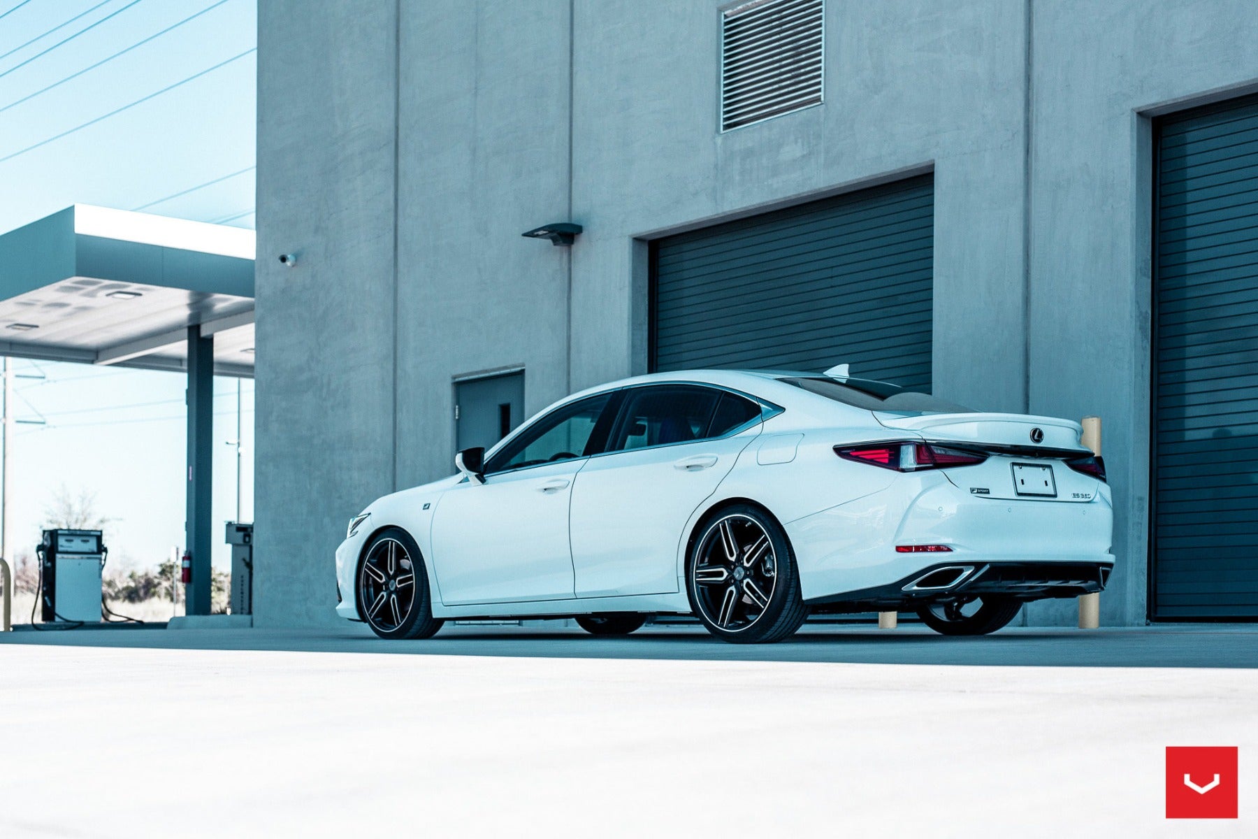VOSSEN HYBRID FORGED SERIES HF-1 TINTED MATT GUNMETAL