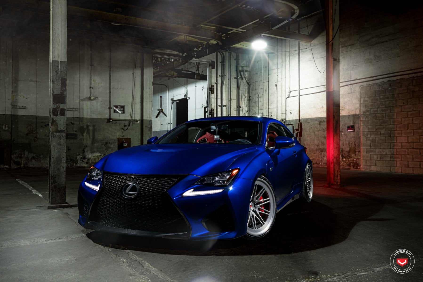 VOSSEN FORGED LC107 MONOBLOCK CUSTOM COLOUR APPLICATIONS