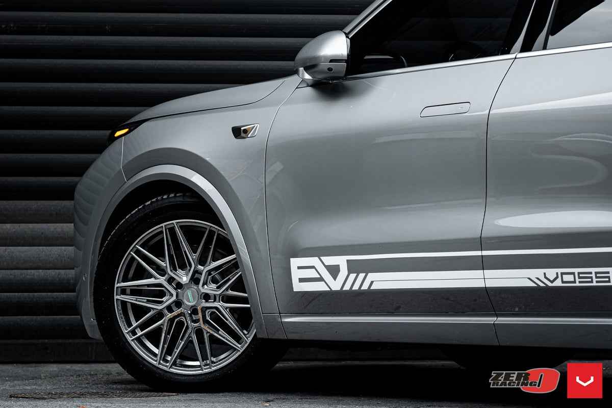 VOSSEN HYBRID FORGED SERIES HF-7 SILVER POLISHED