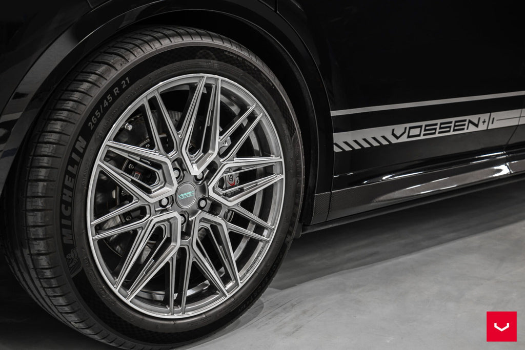VOSSEN HYBRID FORGED SERIES HF-7 SILVER POLISHED