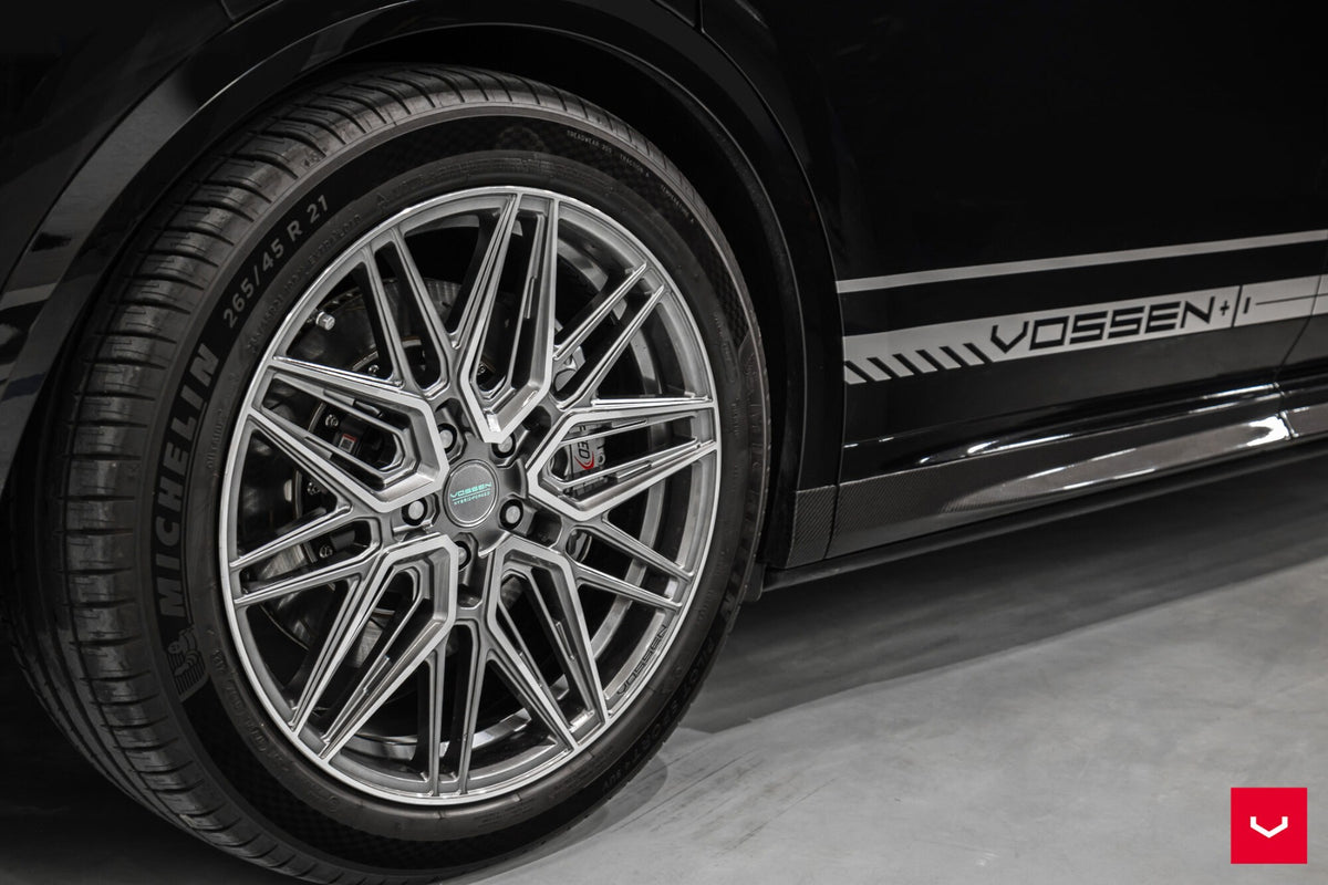VOSSEN HYBRID FORGED SERIES HF-7 SILVER POLISHED