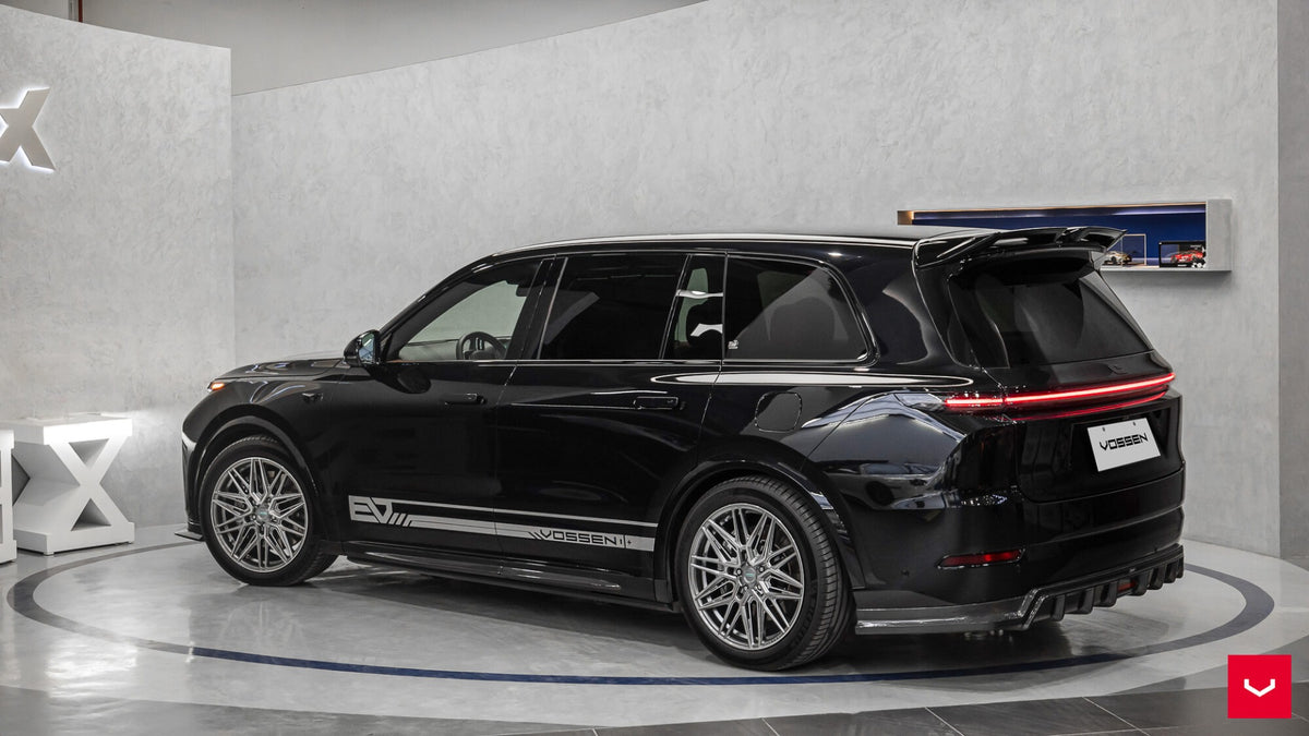 VOSSEN HYBRID FORGED SERIES HF-7 SILVER POLISHED